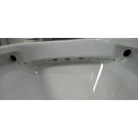 Sapho PACO WC kombi, Rimless, spodní/zadní odpad, bílá PC1012WR