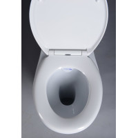 Sapho HANDICAP WC kombi zvýšený sedák, Rimless, zadní odpad, bílá K11-0221