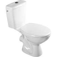 Aqualine FIXET WC sedátko, bílá ST278
