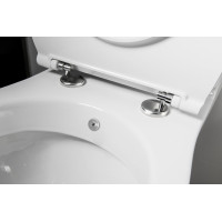 Sapho KAIRO CLEANWASH WC kombi s bidet. sprškou, zadní odpad, bílá PC106
