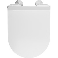 Sapho WC sedátko, SLIM, Soft Close, bílá PCS081