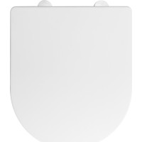 Aqualine VERMET WC sedátko, Soft Close, bílá VRS008