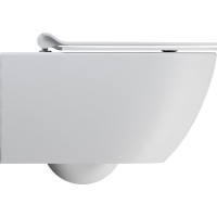 GSI PURA závěsná WC mísa, Swirlflush, 36x55cm, bílá dual-mat 881509