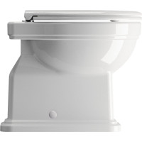 GSI CLASSIC WC mísa stojící, 37x54cm, spodní odpad, bílá ExtraGlaze 871011