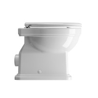 GSI CLASSIC WC mísa stojící, 37x54cm, zadní odpad, bílá ExtraGlaze 871111