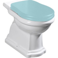 Kerasan RETRO WC kombi mísa 38, 5x72cm, zadní odpad, bílá 101301