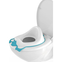 Aqualine DUCK dětské WC sedátko, modrá 366422