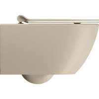 GSI PURA závěsná WC mísa, Swirlflush, 36x55cm, creta dual-mat 881508