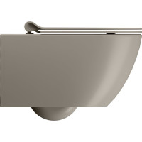 GSI PURA závěsná WC mísa, Swirlflush, 36x55cm, tortora dual-mat 881505
