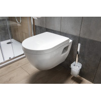 Aqualine DONA WC sedátko, Soft Close, bílá FD121