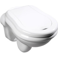 Kerasan RETRO závěsná WC mísa, 38x52cm, bílá 101501