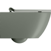 GSI PURA závěsná WC mísa, Swirlflush, 36x55cm, agave dual-mat 881504