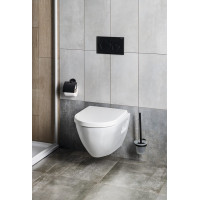 Aqualine NERA závěsná WC mísa, 35, 5x50cm, bílá NS952