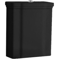 Kerasan WALDORF nádržka k WC kombi, černá mat 418131