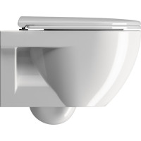 GSI CITY PRO závěsná WC mísa, Swirlflush, 35x52cm, bílá ExtraGlaze 911611