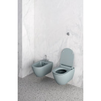 GSI PURA závěsná WC mísa, Swirlflush, 36x55cm, ghiaccio dual-mat 881515