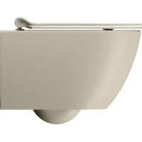 GSI PURA závěsná WC mísa, Swirlflush, 36x50cm, creta dual-mat 881608