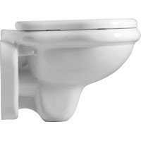 Kerasan RETRO závěsná WC mísa, 38x52cm, bílá 101501