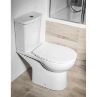Sapho KAIRO CLEANWASH WC kombi s bidet. sprškou, zadní odpad, bílá PC106