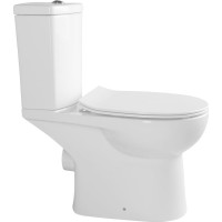 Sapho KAIRO CLEANWASH WC kombi s bidet. sprškou, zadní odpad, bílá PC106