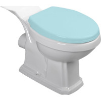 Aqualine ANTIK WC kombi mísa, bílá AK107-432