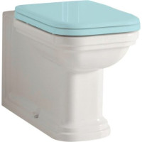 Kerasan WALDORF WC kombi mísa 40x68cm, spodní/zadní odpad, bílá 411701