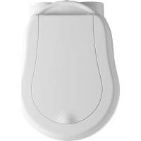 Kerasan RETRO závěsná WC mísa, 38x52cm, bílá 101501