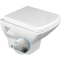 Isvea SOLUZIONE CLEANWASH závěsná WC mísa s bidet. sprškou, 35x50, 5cm, bílá 10SZ02002 DL