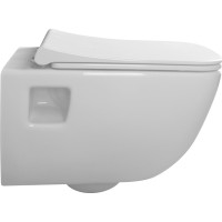 Bruckner WALTER závěsná WC mísa, Rimless, 37x52, 5cm, bílá 201.502.0