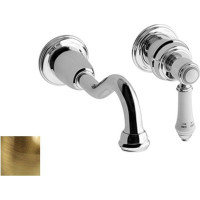 Sapho VIENNA podomítková dvouprvková umyvadlová baterie, bronz VO018BR