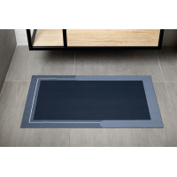 Aqualine Koupelnová předložka 50x80cm, absorpční, modrá PCD012