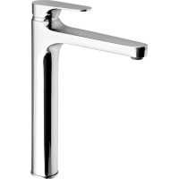 Sapho CORNELI stojánková umyvadlová baterie vysoká bez výpusti, prodloužená hubice, chrom CE07