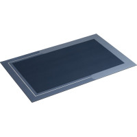 Aqualine Koupelnová předložka 50x80cm, absorpční, modrá PCD012