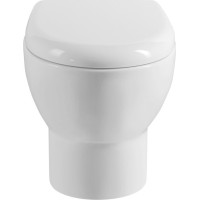 Isvea ABSOLUTE závěsná WC mísa, Rimless, 35x50cm, bílá 10AB02002