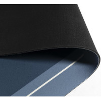 Aqualine Koupelnová předložka 50x80cm, absorpční, modrá PCD012