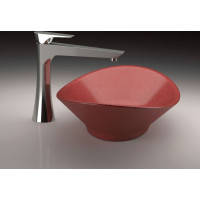 Sapho AXAMITE stojánková umyvadlová baterie vysoká bez výpusti, prodloužená hubice, chrom AX06