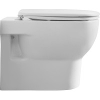 Isvea ABSOLUTE závěsná WC mísa, Rimless, 35x50cm, bílá 10AB02002