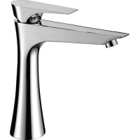Sapho AXAMITE stojánková umyvadlová baterie vysoká bez výpusti, prodloužená hubice, chrom AX06