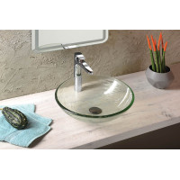 Sapho CORNELI stojánková umyvadlová baterie vysoká bez výpusti, prodloužená hubice, chrom CE07