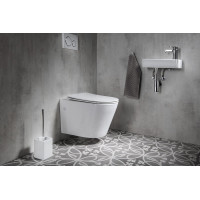 Sapho PACO závěsná WC mísa, Rimless, 36x53cm, bílá PZ1012WR