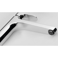 Sapho CORNELI stojánková umyvadlová baterie vysoká bez výpusti, prodloužená hubice, chrom CE07