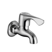 Aqualine Nástěnný kulový ventil 1/2", krátký, chrom ZY12033