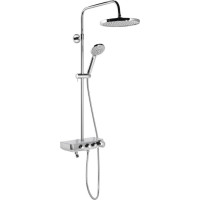 Aqualine FARRAO sprchový sloup s baterií a napouštěním, chrom SL450