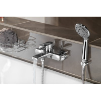 Aqualine DAPHNE nástěnná vanová baterie, chrom DH101