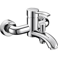 Sapho LUKA nástěnná vanová baterie, chrom LK10