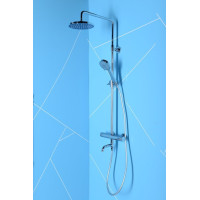 Sapho KIMURA vanový sloup s termostatickou baterií, chrom KU500