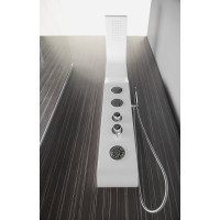 Aqualine YUKI sprchový panel 210x1450 mm, bílá SL290