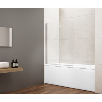 Gelco LORO vanová zástěna skládací 900mm, čiré sklo GN1190