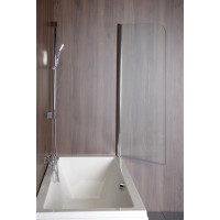 Polysan SPERA 65 vanová zástěna 650mm, čiré sklo BS-65
