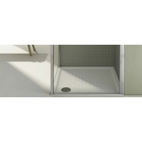 GSI Keramická sprchová vanička, čtverec 80x80x4, 5cm, bílá ExtraGlaze 438411
